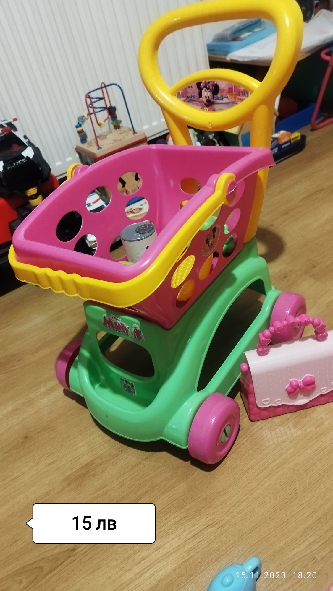 Лотове с играчки