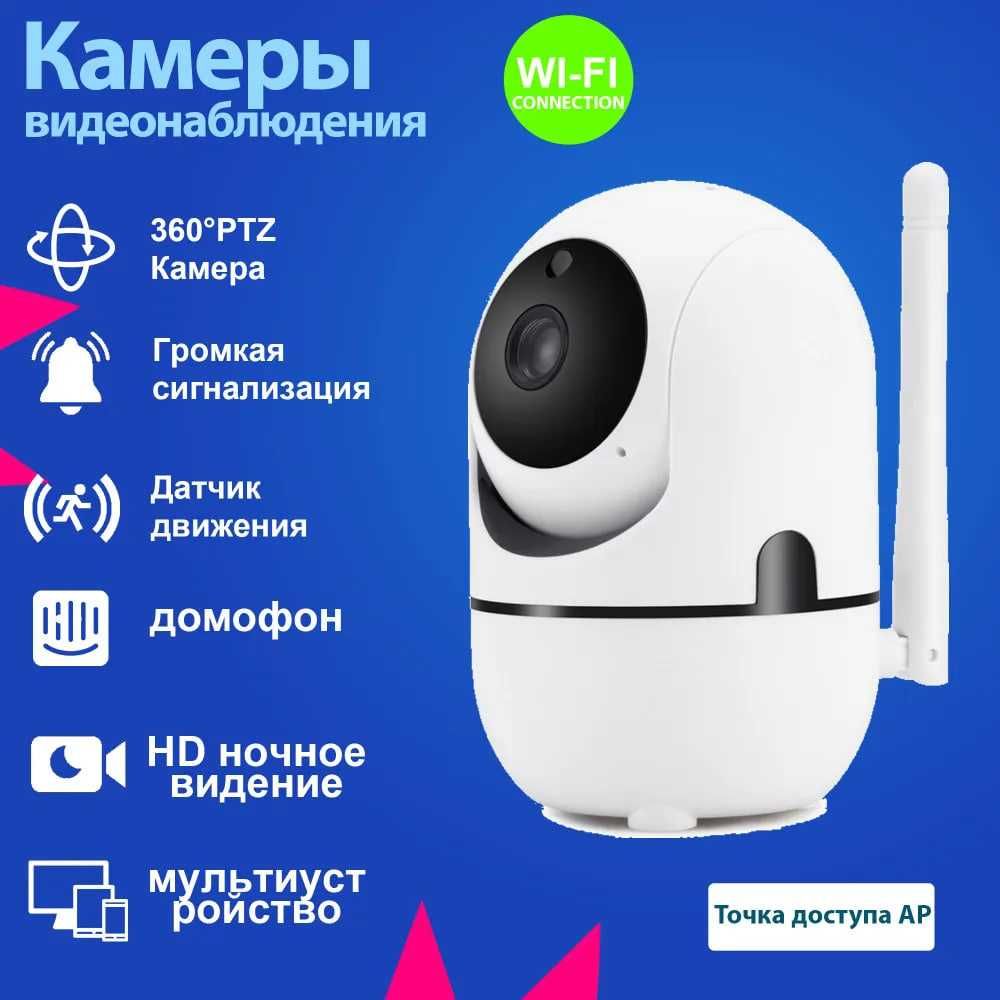 Camera YCC365 WiFI + 64 GB SanDisk