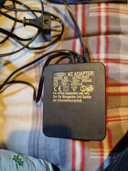 Alimentator 18 vac/2,5 A made in Germany