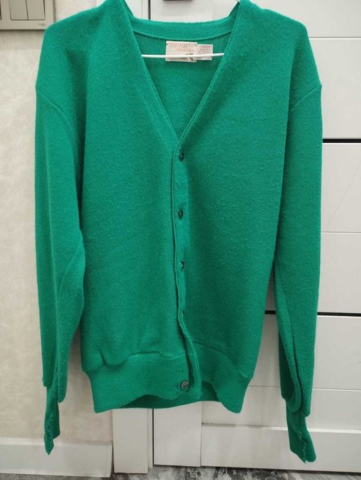Fox Collection кардиган зеленый
