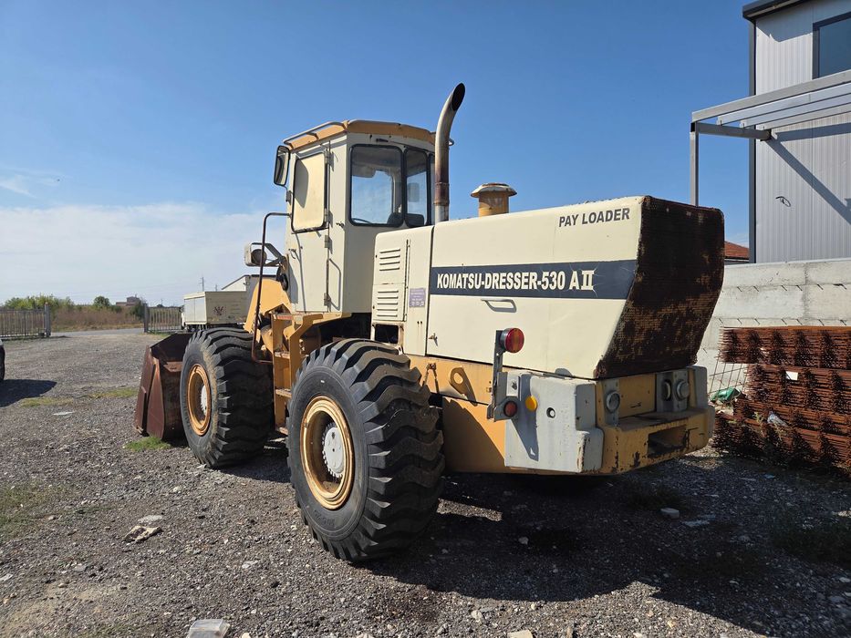 Фадрома Komatsu добро състояние