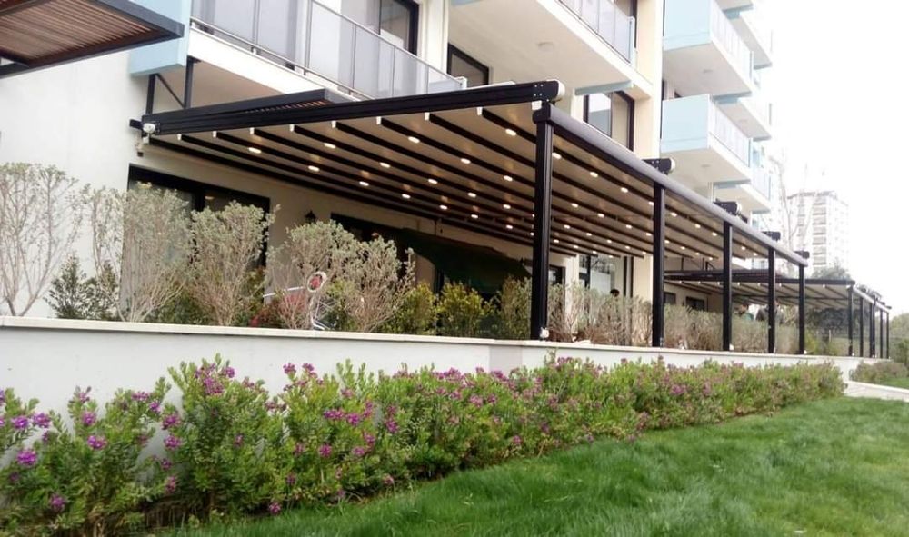 Executam pergole , în rate !