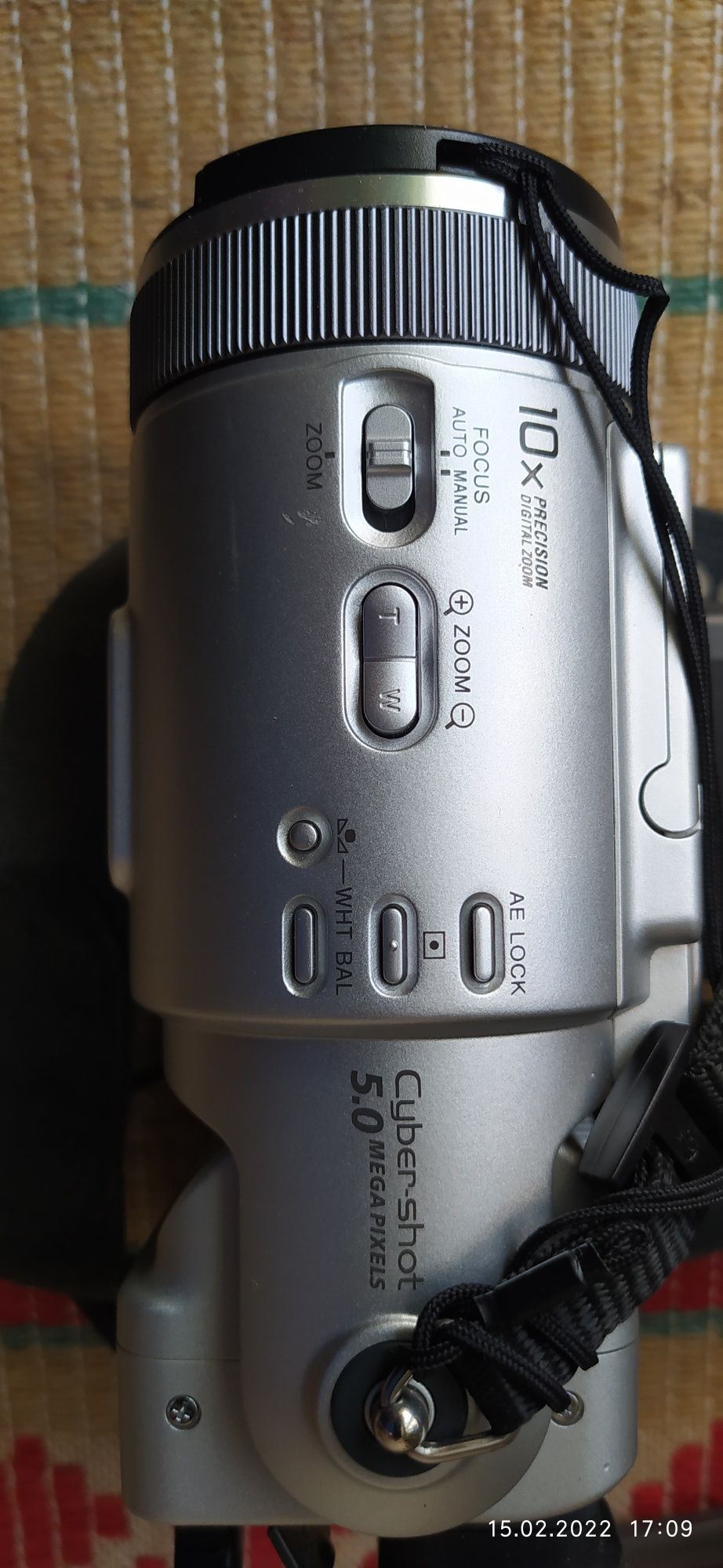 Фотокамера SONY DSC F717