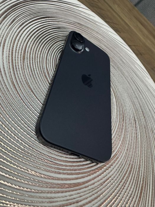 Apple iPhone 16 , 128GB , Black , Nou neactivat.