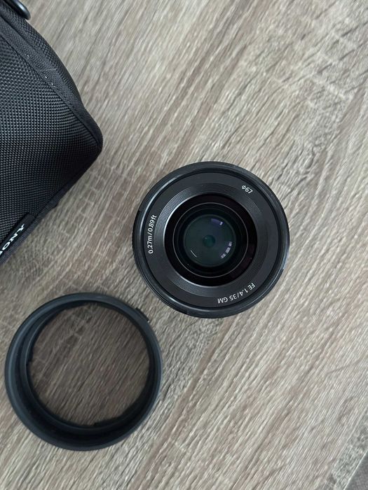 Обектив Sony 35mm f1.4 GM