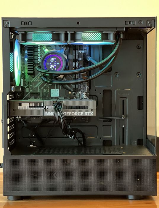 PC Gaming RTX 5060 8gb, Ryzen 5 5600, 32gb ram
