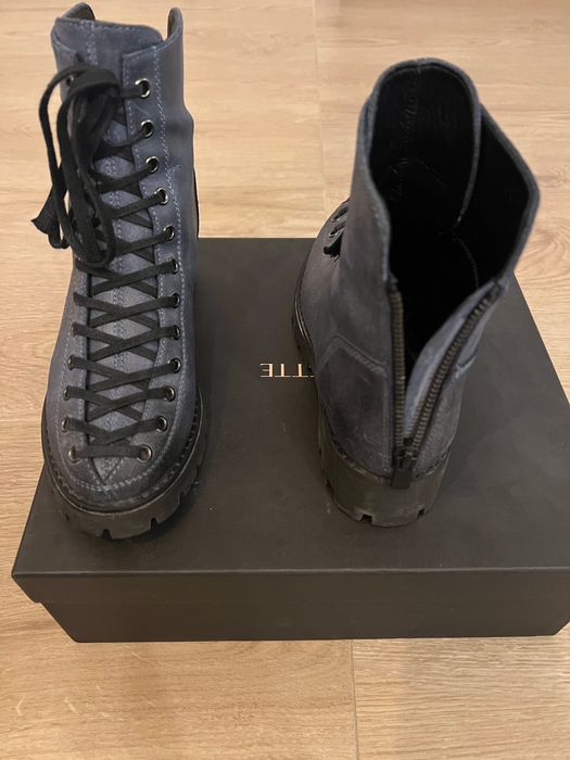 Ghete piele Musette