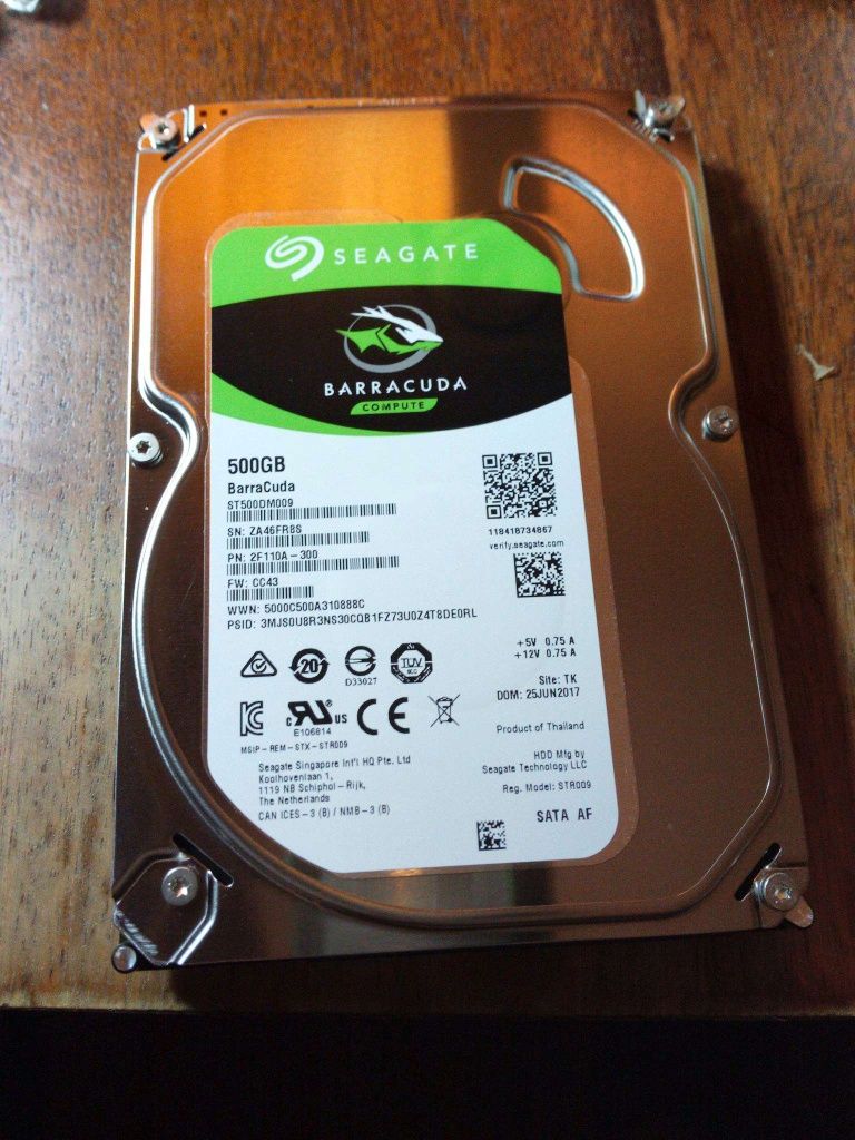 Продам HDD Seagate Barracuda