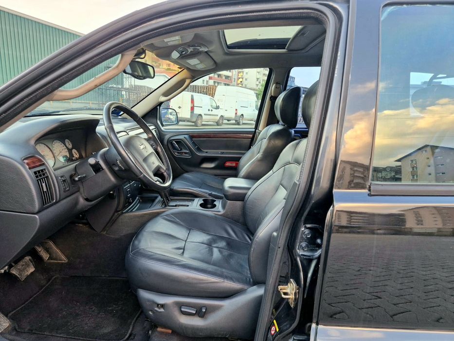 Jeep Grand Cherokee,2003 ,autoutilitara N1 ,limited, quadradrive