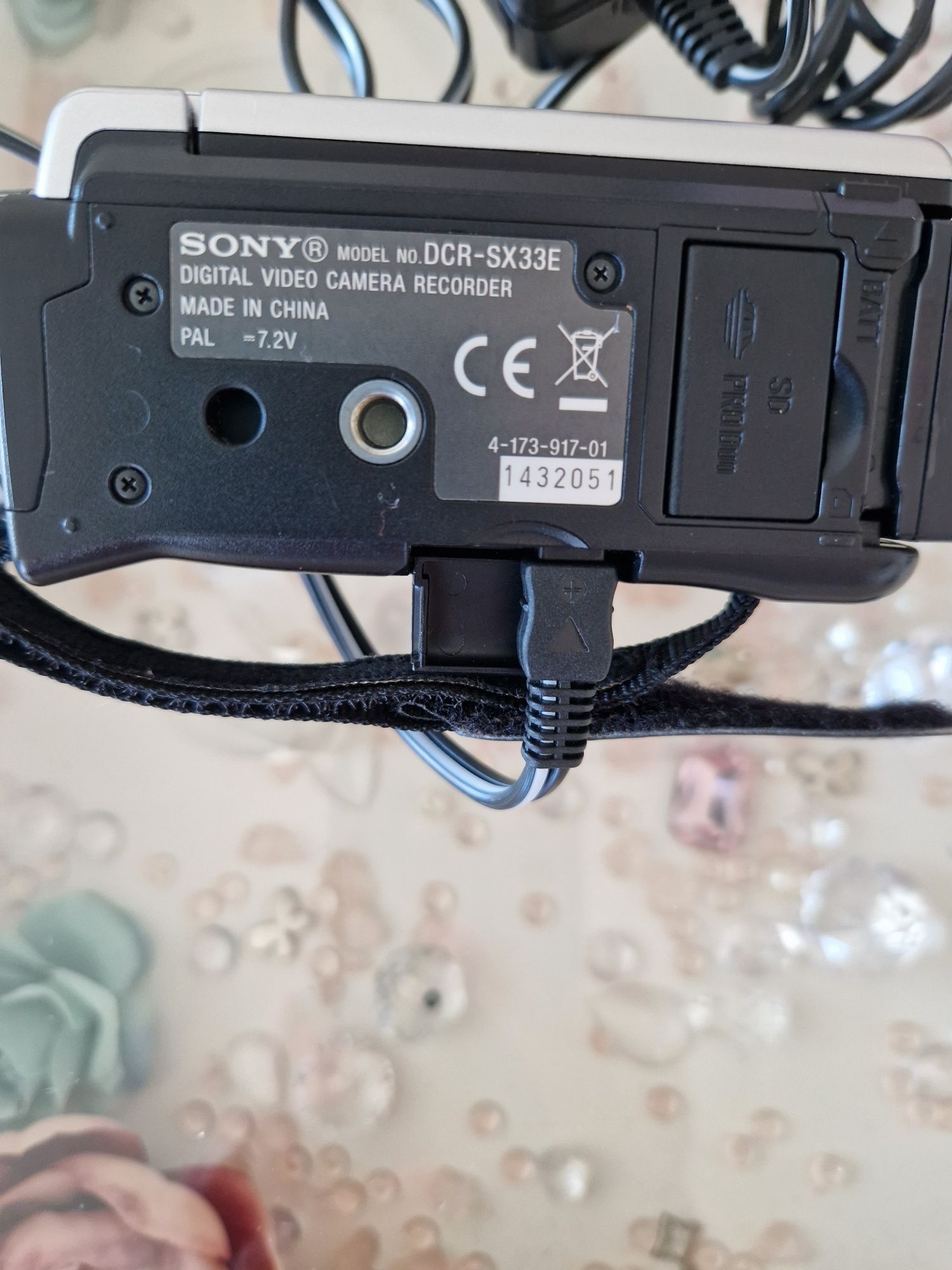 Цифрова камера Sony DCR-SX33E