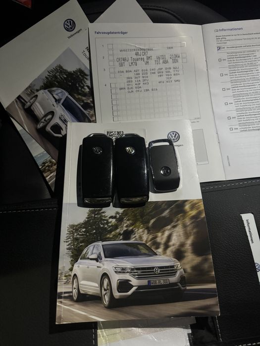 VW Touareg 3.0tdi euro 6