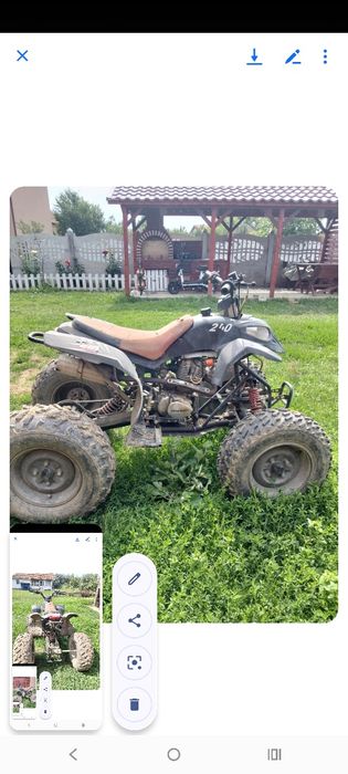 Atv 250 functionabil  fara defecte vand urgent