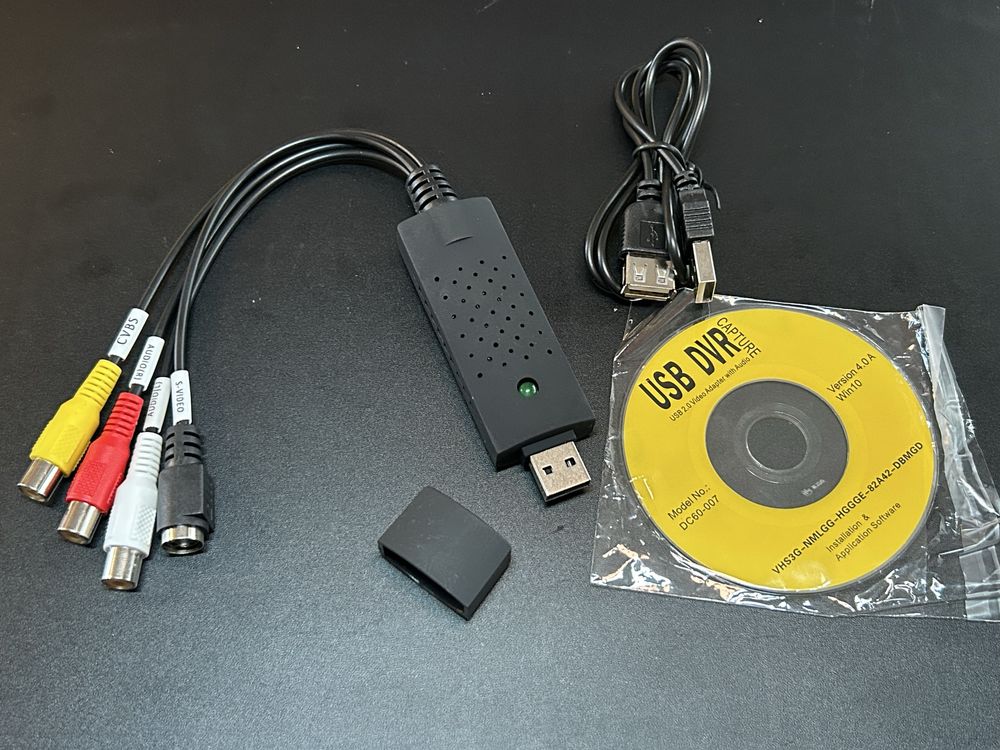 USB DVR устройство за видеонаблюдение през компютър