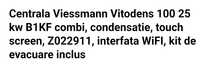 Vând centrală Viessman Vitodens 100W 25kw