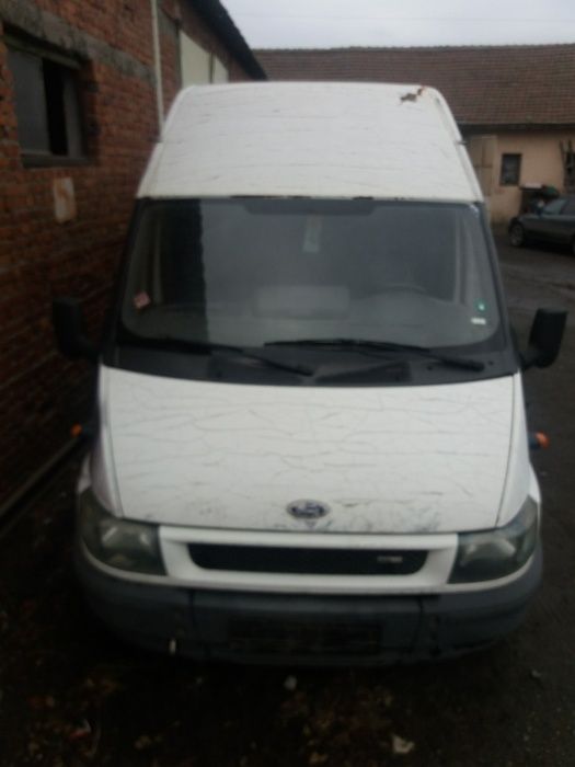 Ford Transit FT 430 2006год. 135к.с части