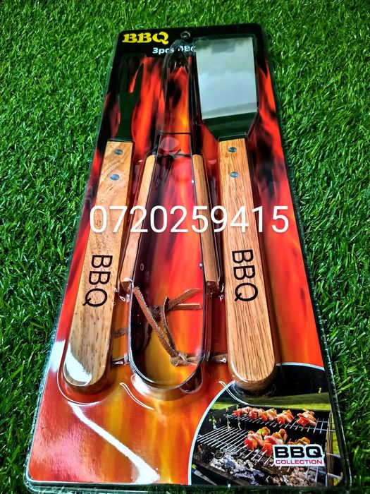 Set de Accesorii Pentru Grătar EASY GRILL 3 buc