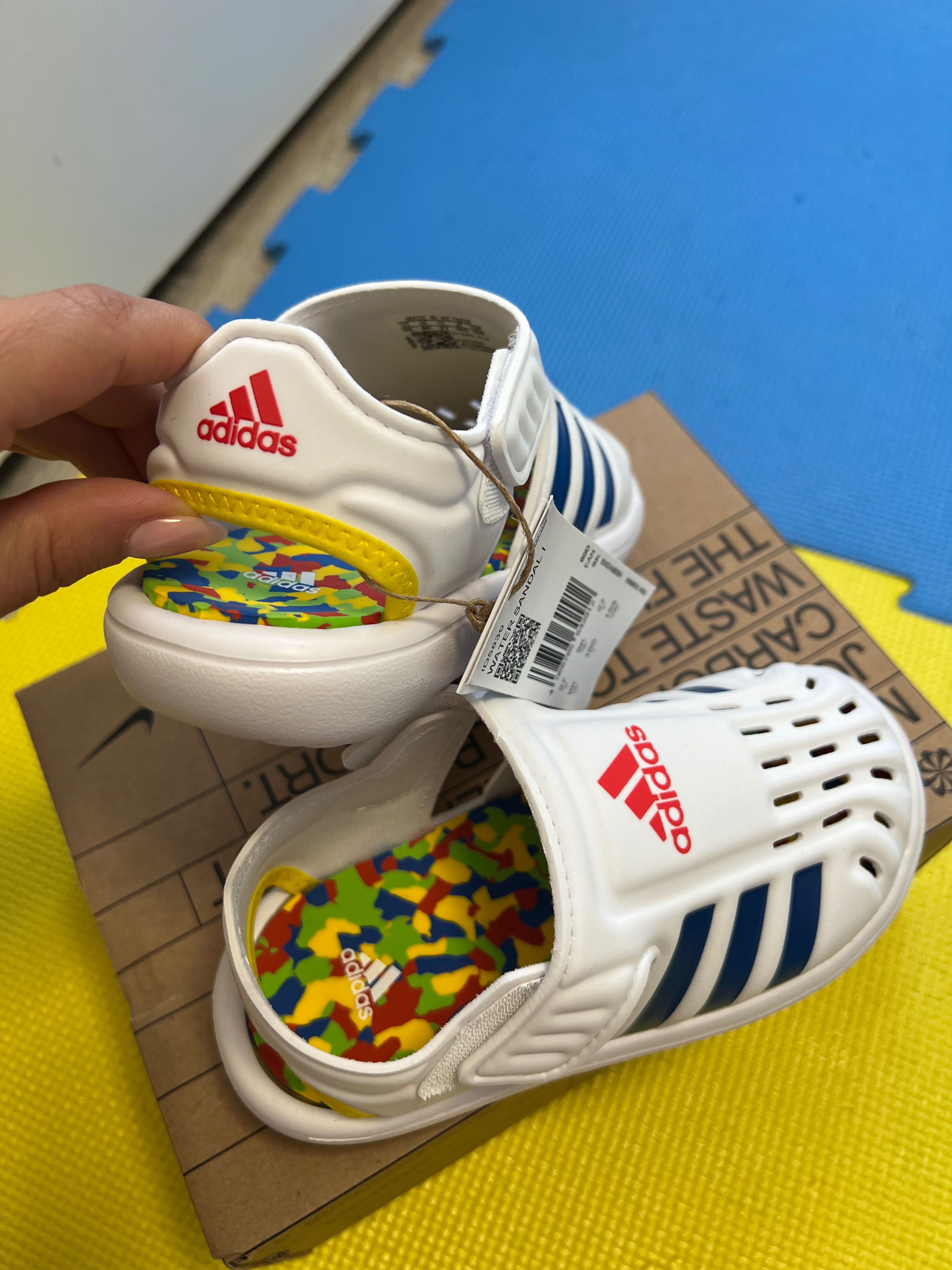 Детски сандали Adidas - размер 27