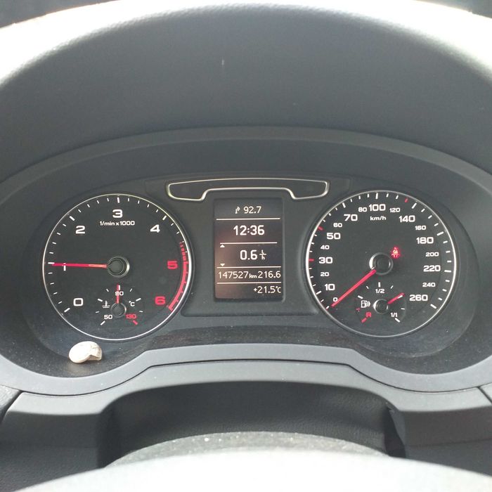 Vand Audi Q3 2014