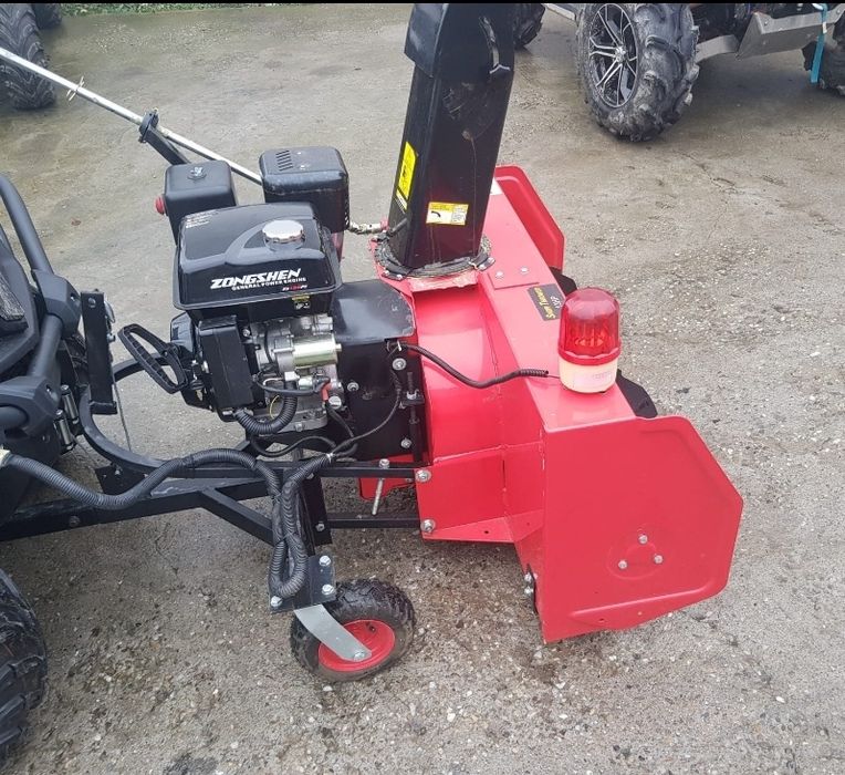 Freza zapada pt atv, utv tractoras 13hp pornire electrica