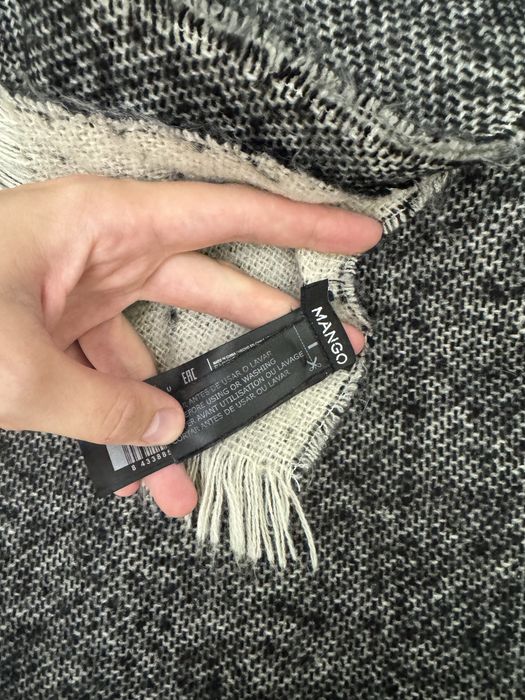 Шарф двухсторонний mango