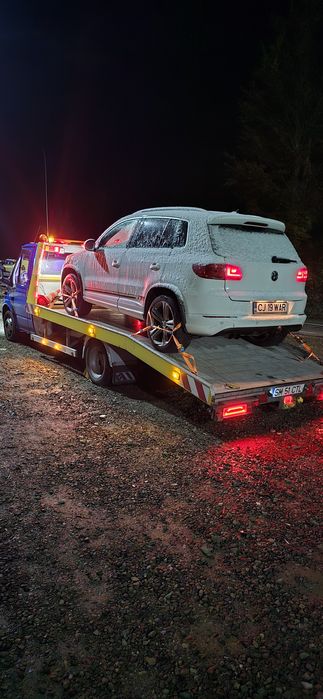 Tractari Auto Cluj,  Asistenta Rutiera, platforma auto cluj non stop.