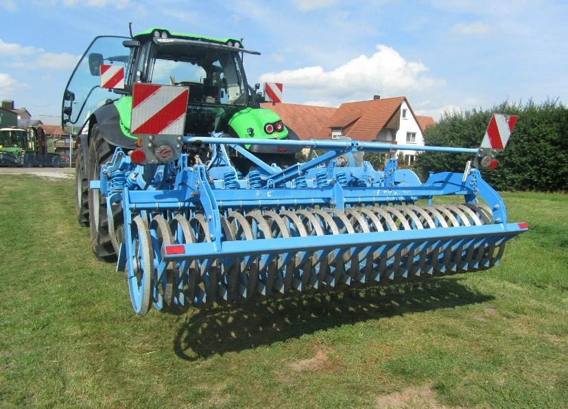 Lemken Rubin 9 diska barana Claas arion case Magnum Belarus tortadi