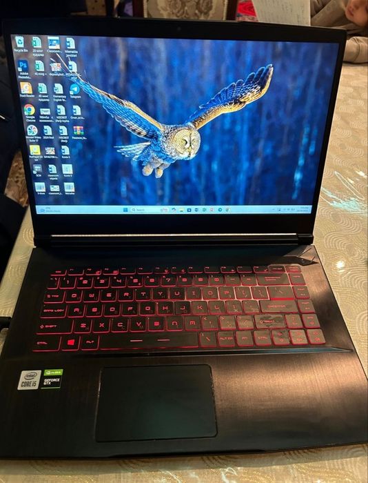 MSI GF63 Thin 10SC Gaming Notebook