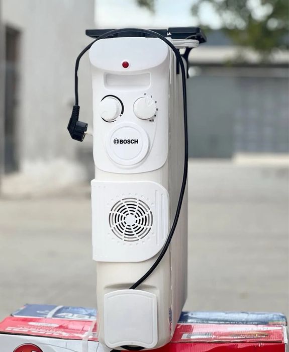 Маслыный обогреватель, Масляный радиатор BOSCH 13