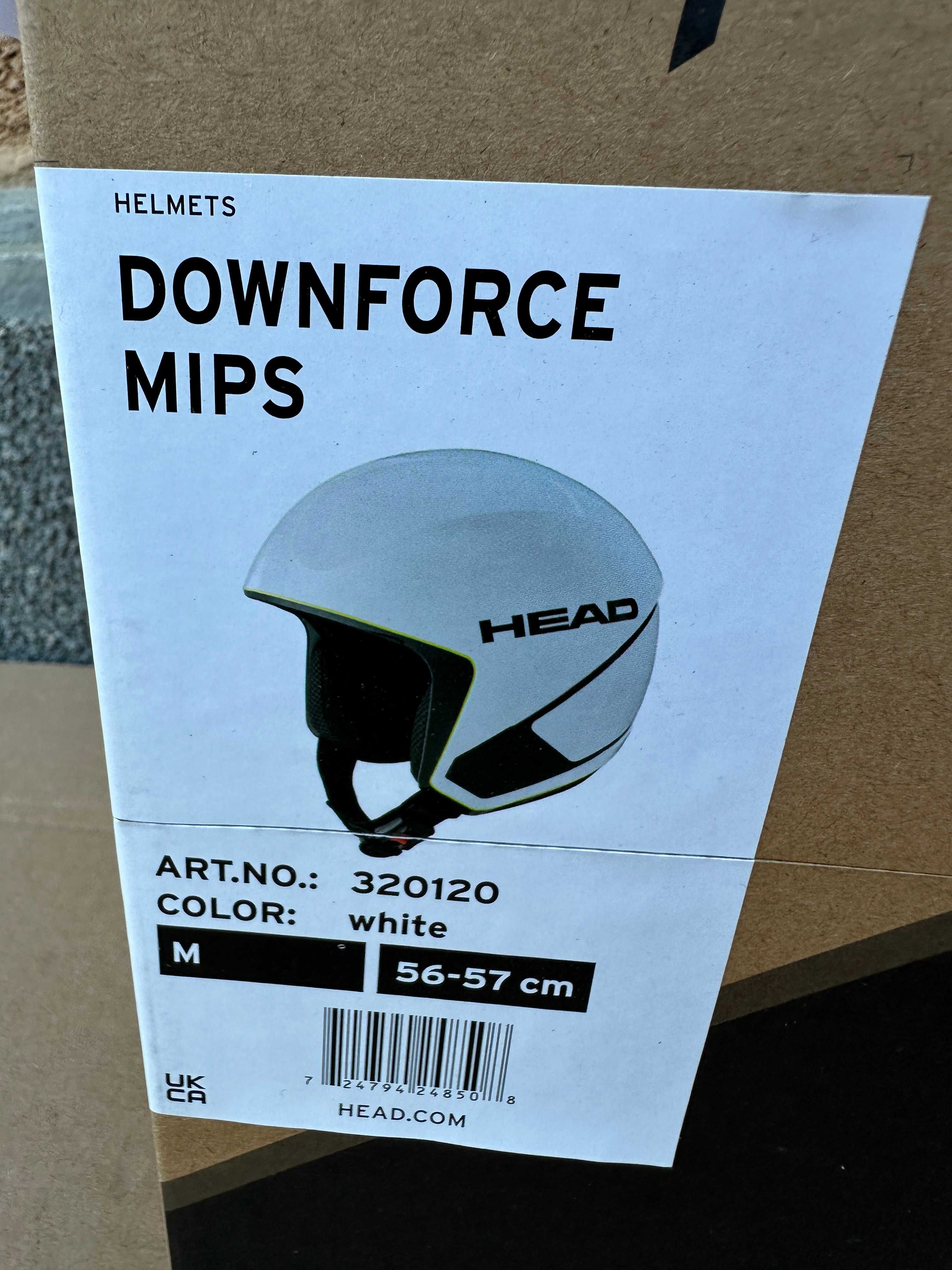 casca head downforce mips marimea M 56-57cm