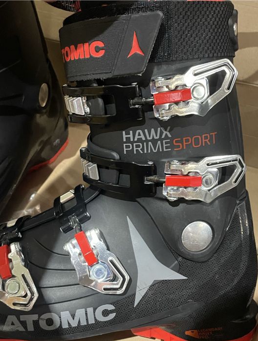 Clapari Atomic hawx prime sport, 25/25,5 flex 100, 39-40, stare f buna