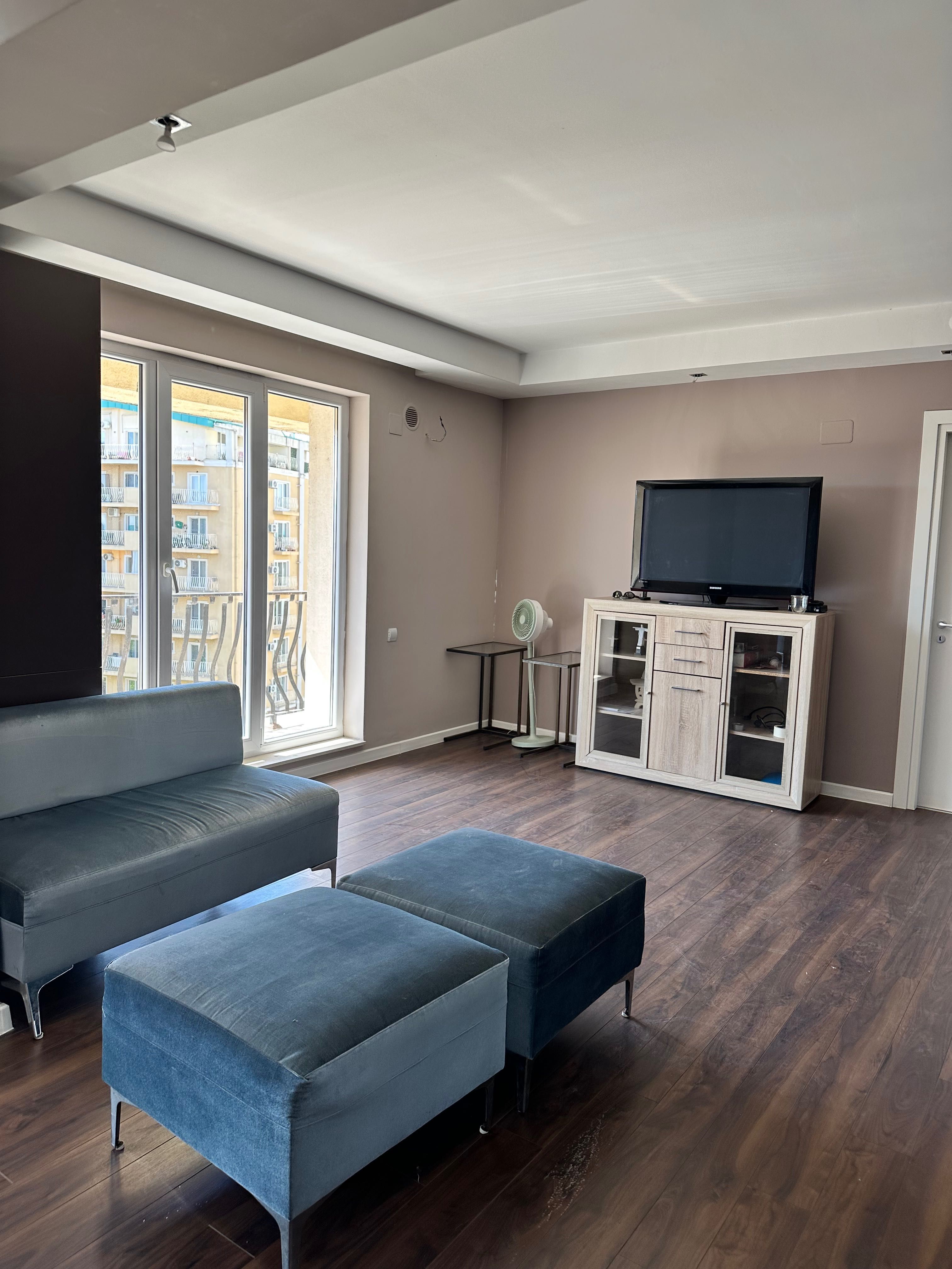 Apartament 2 Camere open- space + dressing , 70m util, Cosmopolis