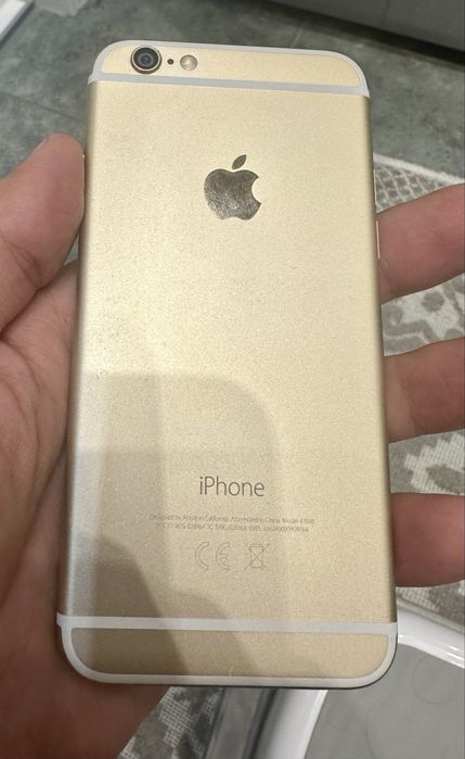 Продам iphone 6  32g  в цвете gold