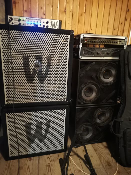 Warwick wa300 bass head
