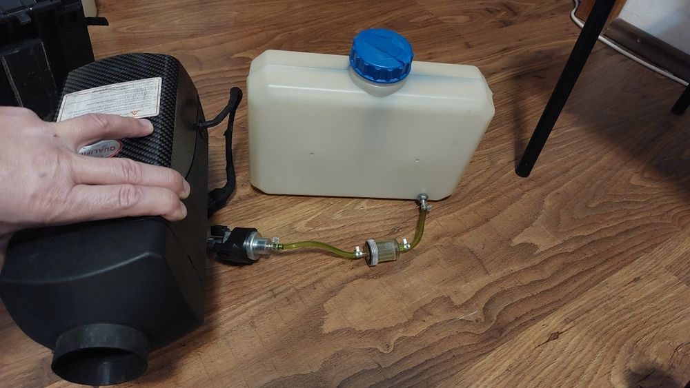 Incalzitor motorina diesel heater sirocou 2kw Hcalory defect