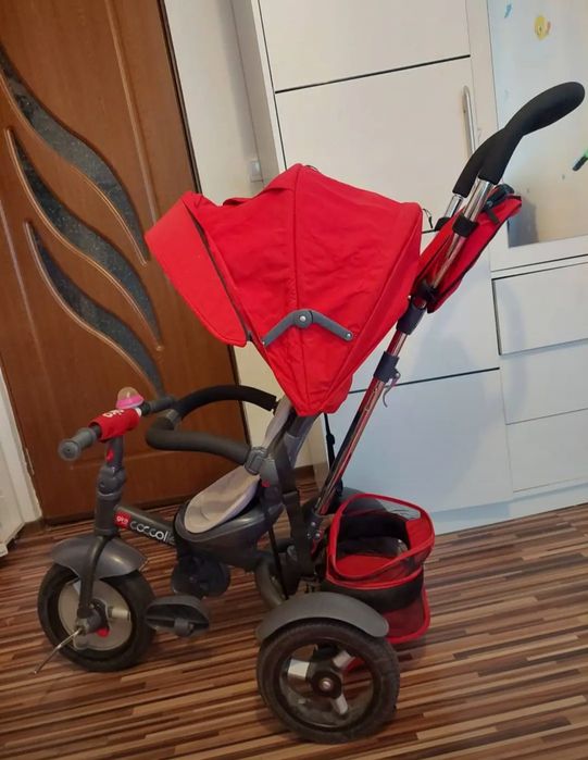 Tricicleta Coccolle Giro plus cu pozitie de somn