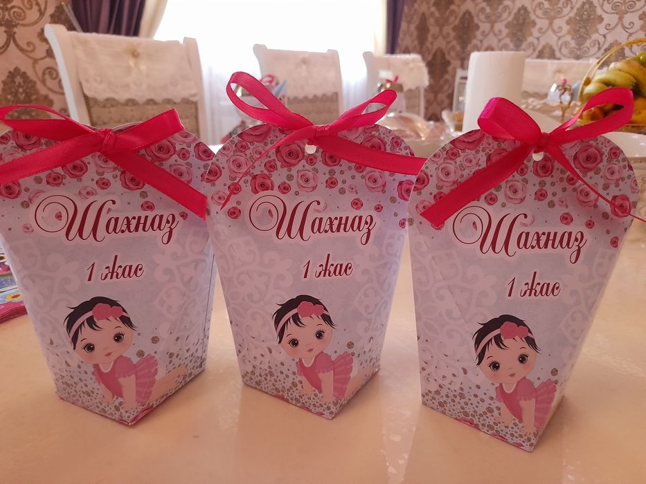 Бонбоньерки на заказ