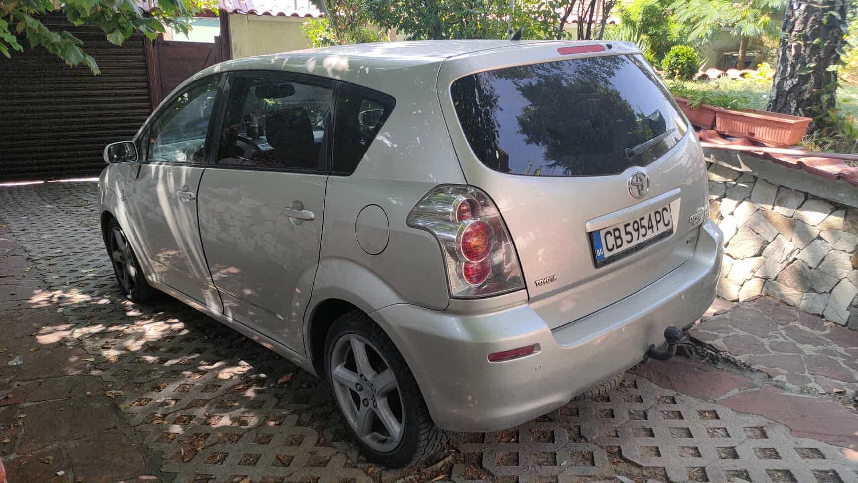 Toyota Corolla Verso 2.2 D-4D