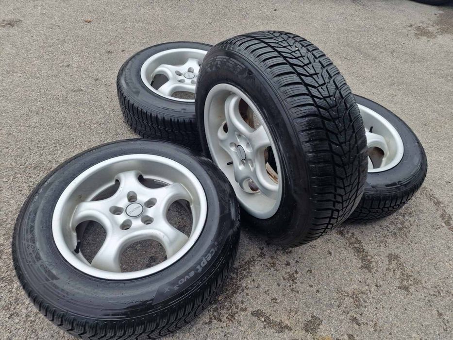 Алуминиеви джанти с гуми за Toyota,Kia,Honda