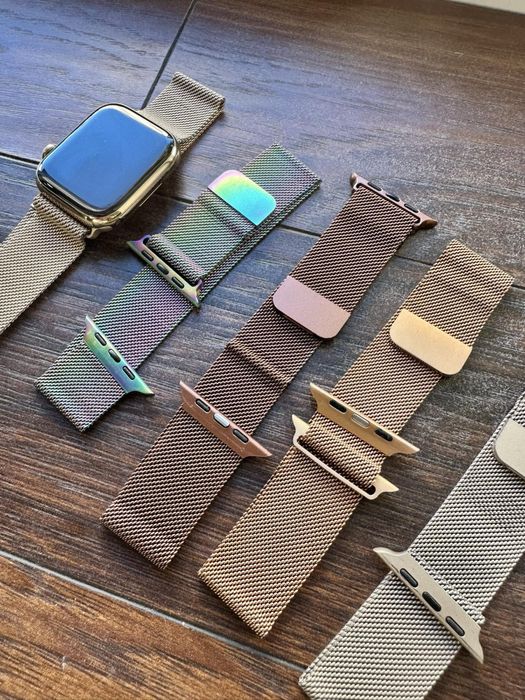 Apple watch 8 gold GPS+Cellular