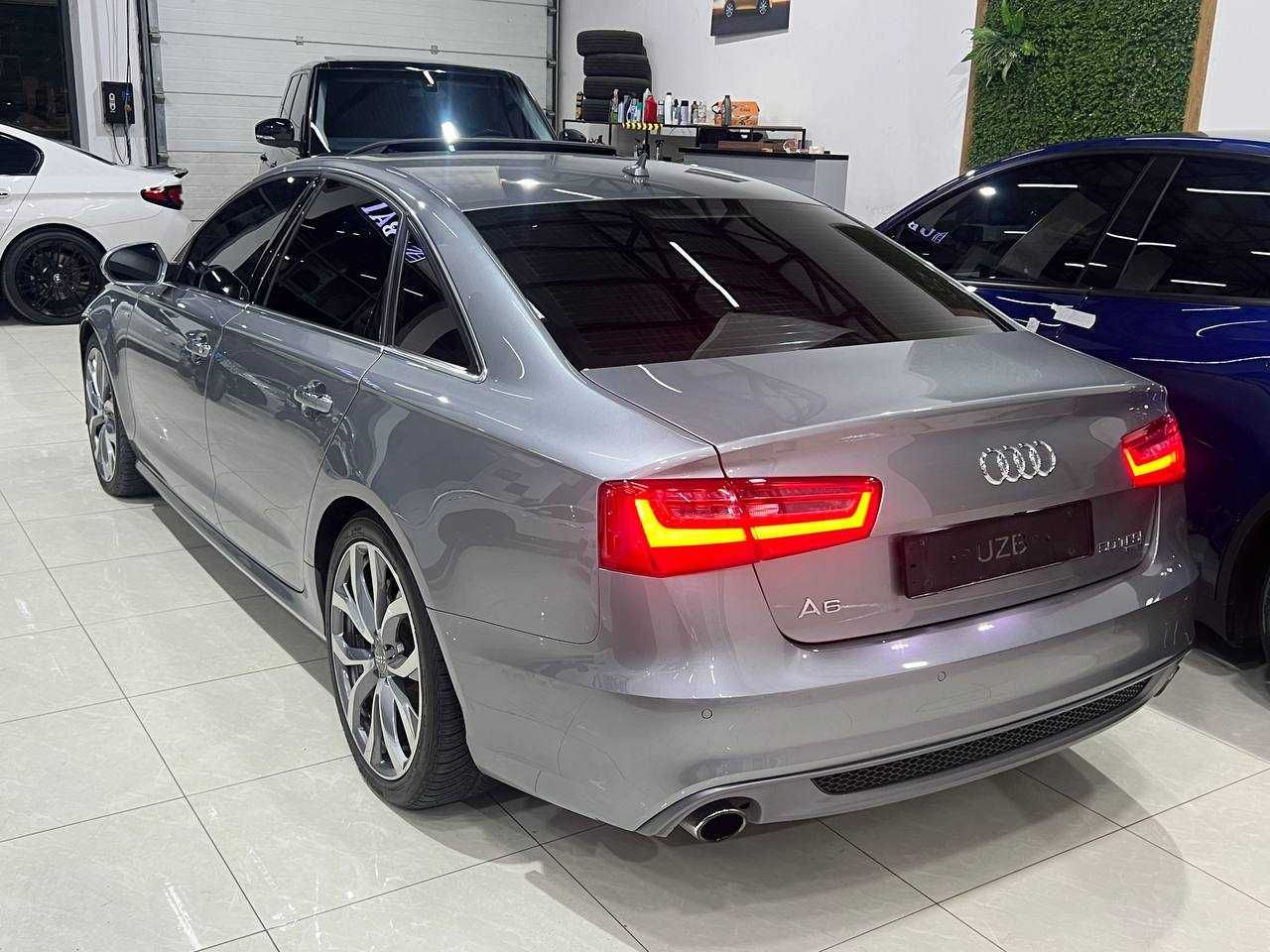 Audi A 6 Sline 2014