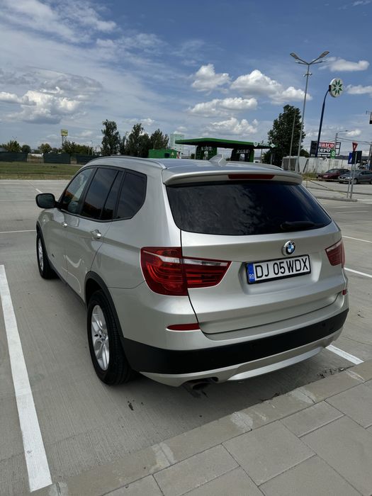 BMW x3 f25 Automat/diesel 2.0 xDrive 2012