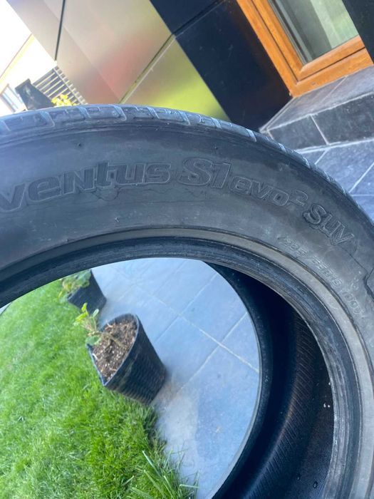 2 броя летни гуми, 18 цола, Hankook Ventus S1 SUV, 235/55/18, DOT 3520