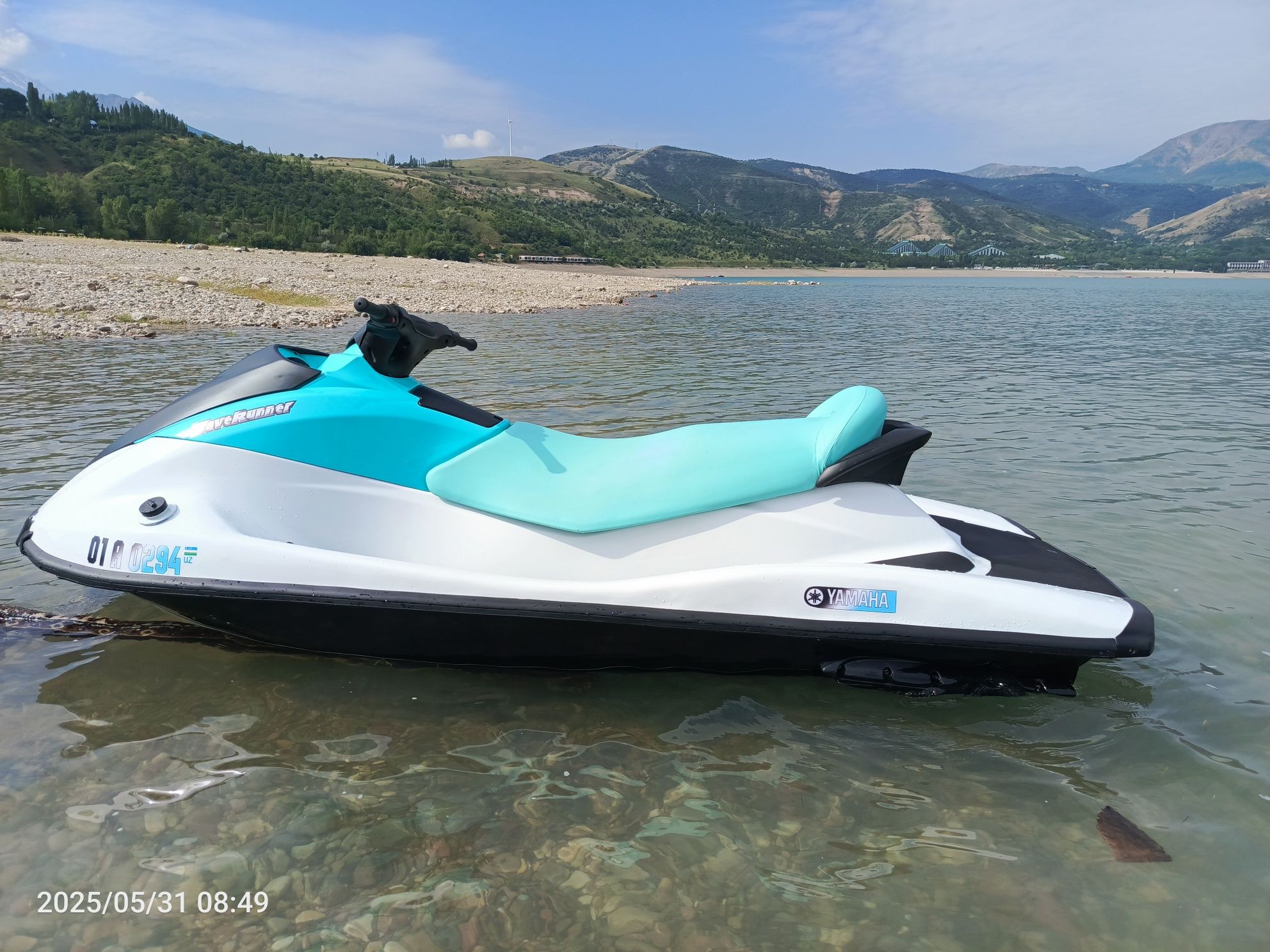 Продам срочно скутер 1.100 Yamaha