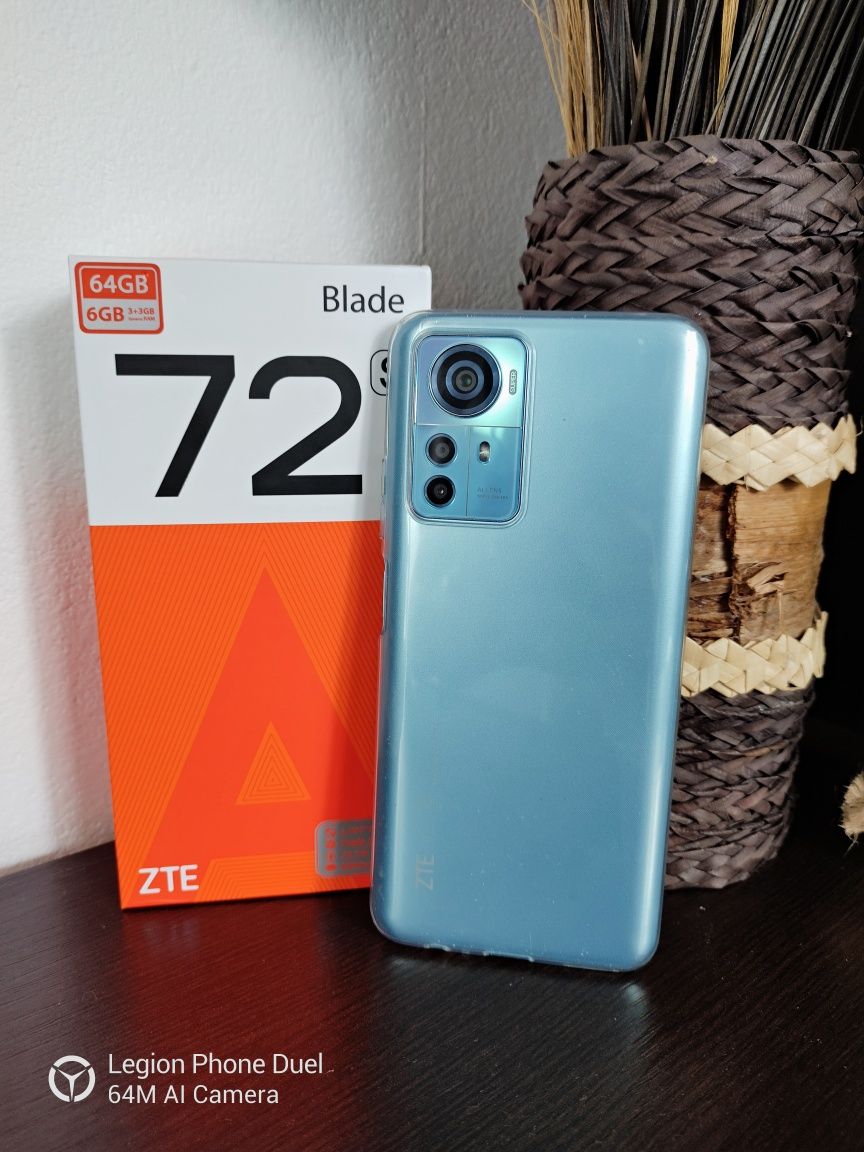 Vând - Zte Blade A72s, stocare 64gb