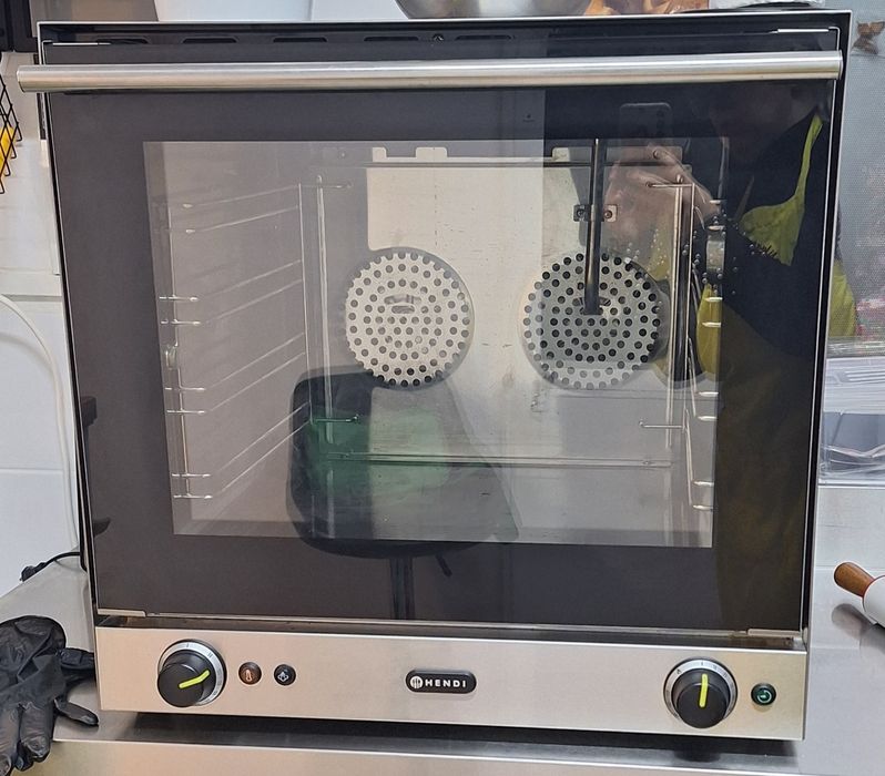 Cuptor convectie + dedurizator