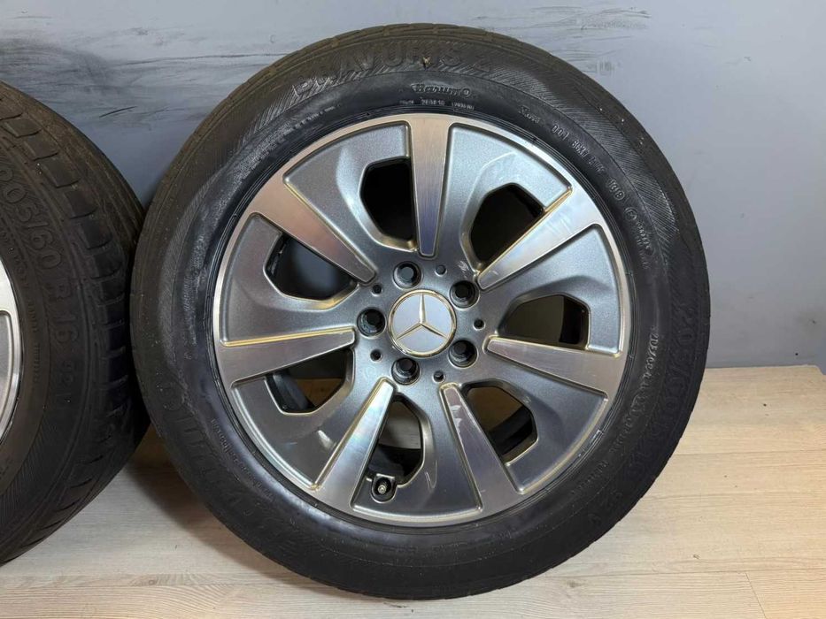 Roti/Jante bicolore Mercedes 5x112 205/60 R16 E (W212, W211), CLK, C,A