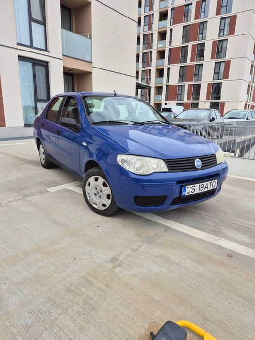 Fiat Albea, unic proprietar de nouă!