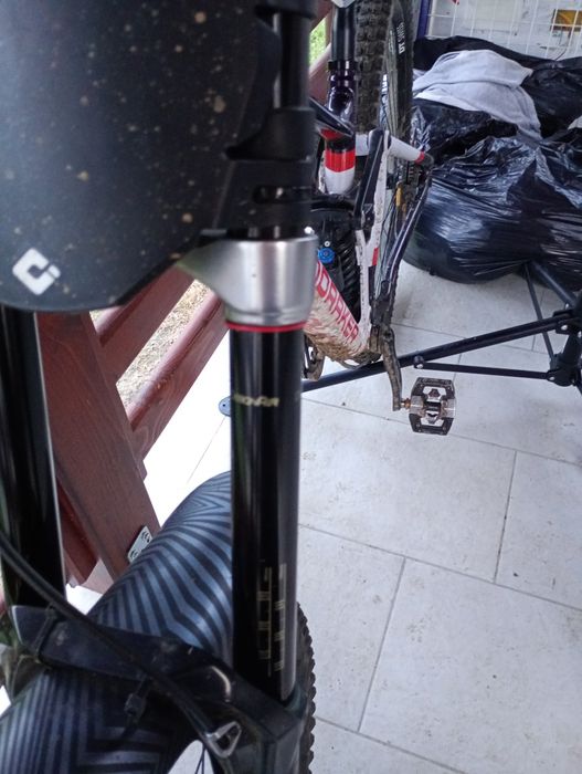 Furca rock shox boxxer