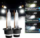 комплект крушки flyseen ксенон , xenon d2s 6000к 2броя