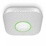 Senzor de CO & Fum Nest Protect, Google Nest, Wi-Fi, Alb,sigilat